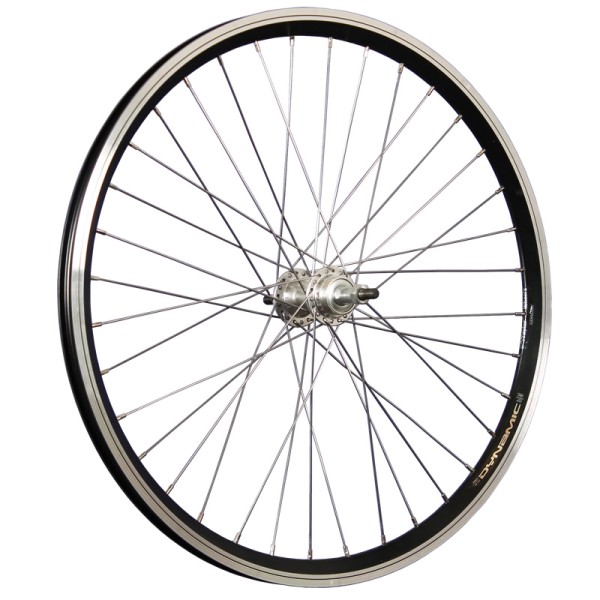 fietswiel 24 inch achterwiel Dynamic4 naaf voor 6/7/8 vriijloop
