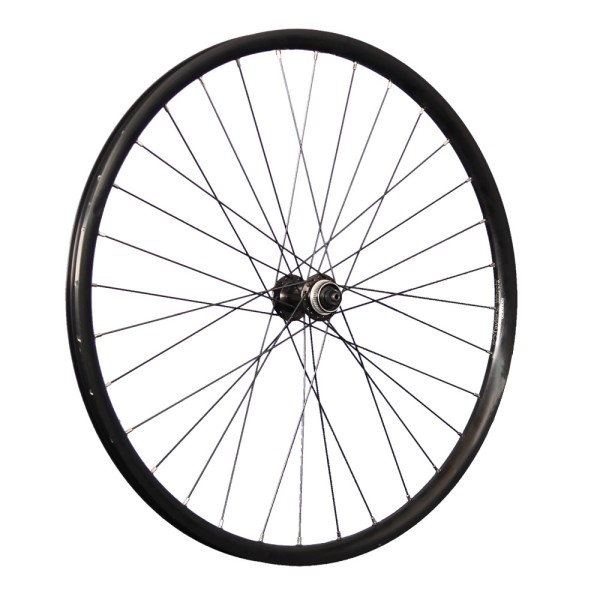 28 / 29" fietsvoorwiel DT Swiss Shimano HB-TX505 Disc CL zwart