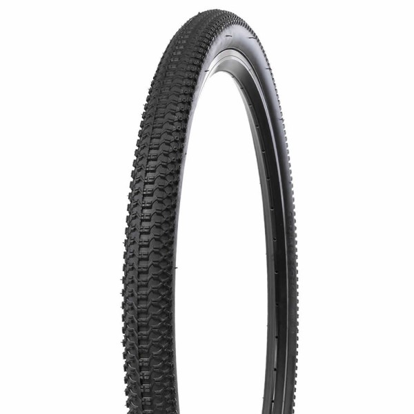 27.5" fiets MTB Tyre Stud Profile 50-584 27.5x1.95 MTB, ATB Black