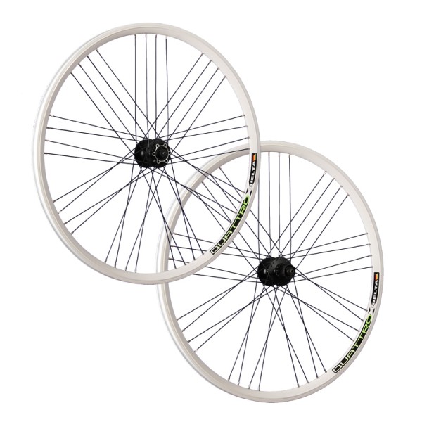 fietswielen 28 inch wielenset Airtec1 Shimano Deore M525 Disc wit