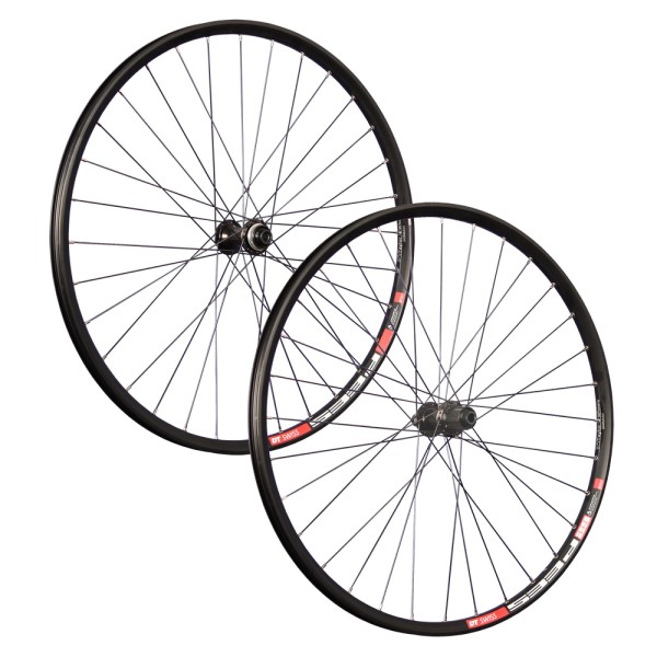 27.5" Bicycle WEELSET DTSWISS CL DISC SHIMANO DEORE 100X142MM THU AS