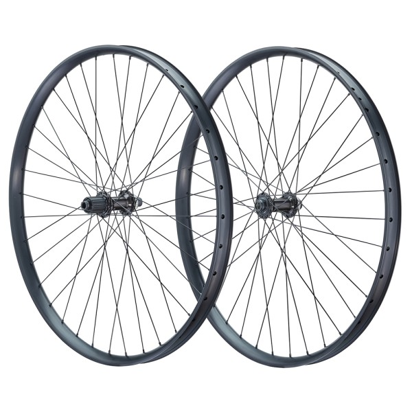 Vuelta 29 inch fiets wheelset em34 disc shimano deoor M6010 zwart