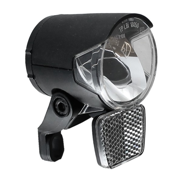 LED-koplamp H-Black MR4 voor Dynamo - Volgens Stvzo 120 Lumens
