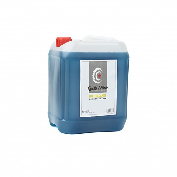 AUTHOR Fietsreiniger Citroen TechFoam 5 Liter Canister Workshop Detergent
