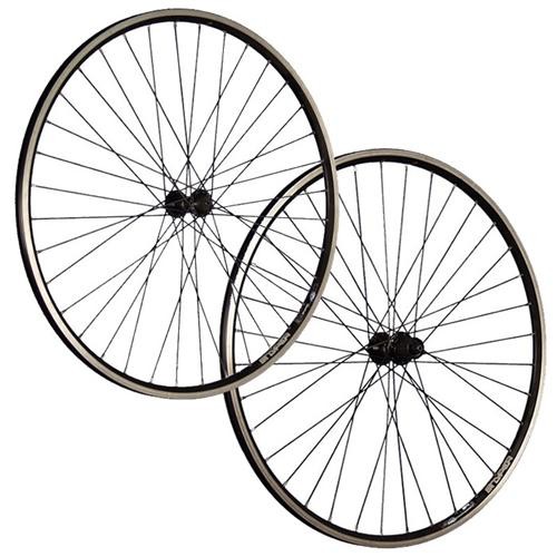 fietswielen 28inch wielenset Ryde SnyperSport Shimano Acera zwart