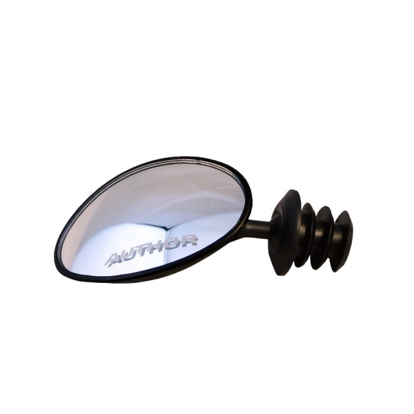 Fiets spiegel AM-70 mini-spiegel, ovaal 70mm, convexe lens, verstelbaar