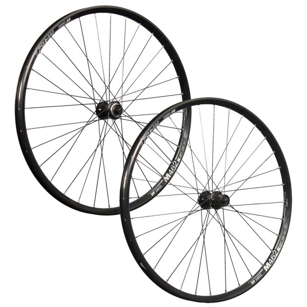 27.5" Wheelset Bicycle Set DT Zwitserse M462 Dubbele wand Shimano TX505 7-10 Disc Black