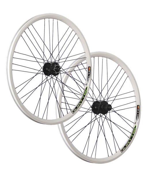 fietswielen 26 inch wielenset Airtec1 Shimano Deore Disc HB / FHM525 wit