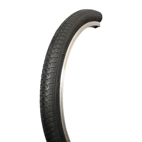 20" Bicycle City Tyre Stud Profile 47-406 20x1.75 Kinderfiets, Trailer Black