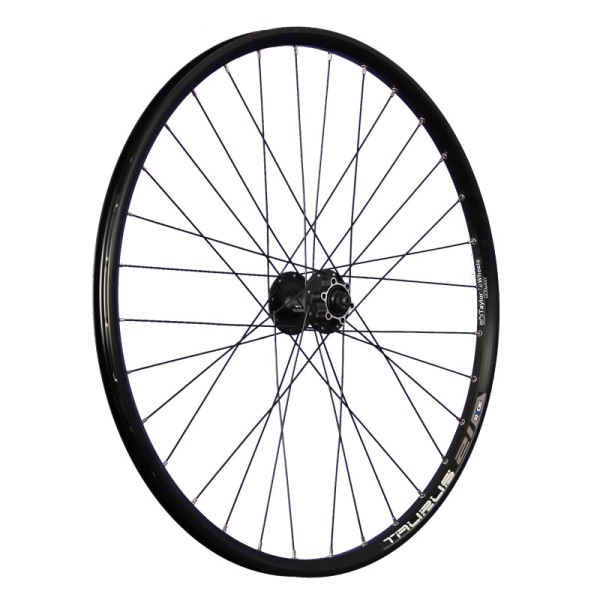 fietswiel 27,5 inch voorwiel Taurus21 HB-M475 Disc 584-21 zwart