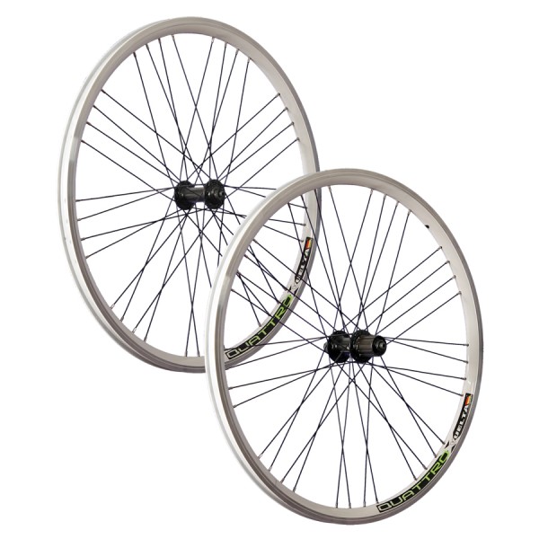 fietswielen 26 inch wielenset Airtec1 Shimano Deore HB / FHT610 wit