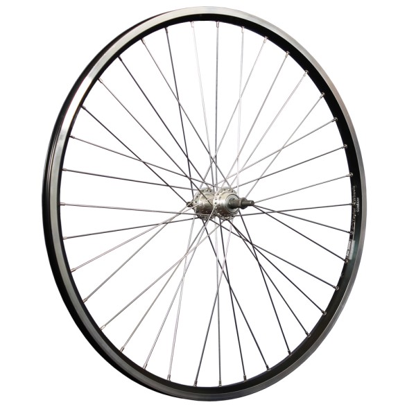 fietswiel 28 inch achterwiel Ryde ZAC2000 5-8 schroefkrans zwart