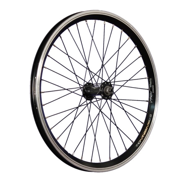fietswielen 20 inch wielenset Shimano FH TX800 7-10 zwart