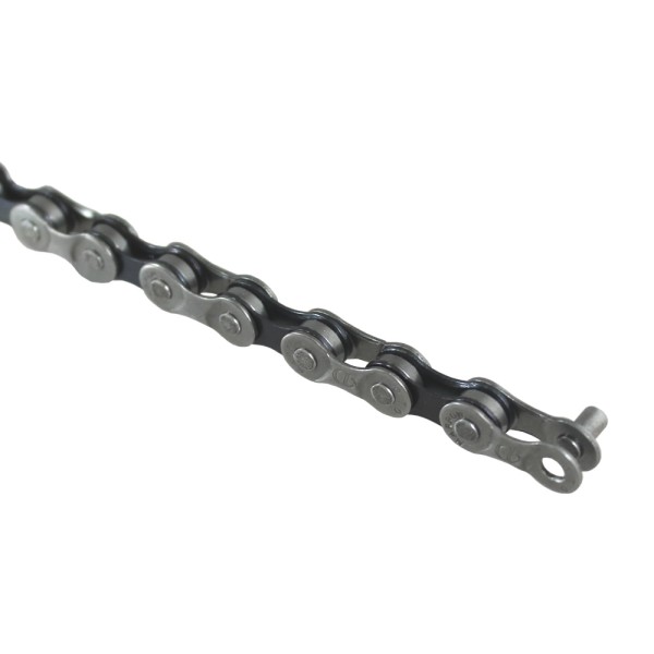 Fietsketen Hg 6 7 8-voudig zilver 116 Links met Rivet Pin