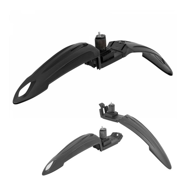 Fiets X-Bow voorwiel spatbord verwijderbaar 26-29 inch