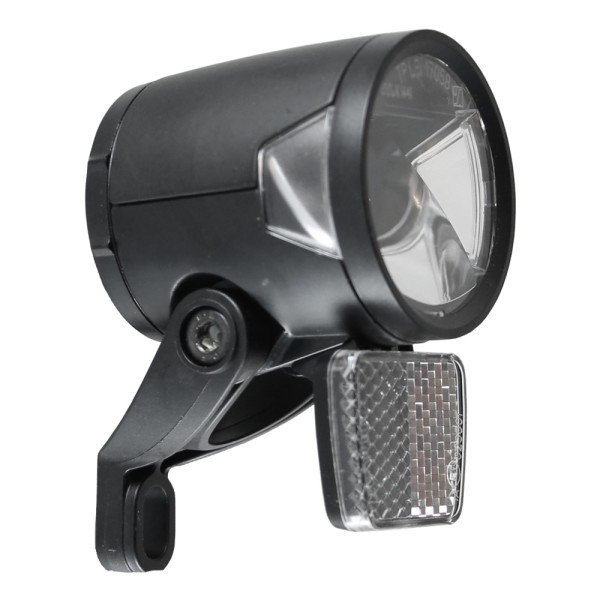 LED-koplamp H-Black MR8 voor ebike- volgens STVZO 180 Lumens